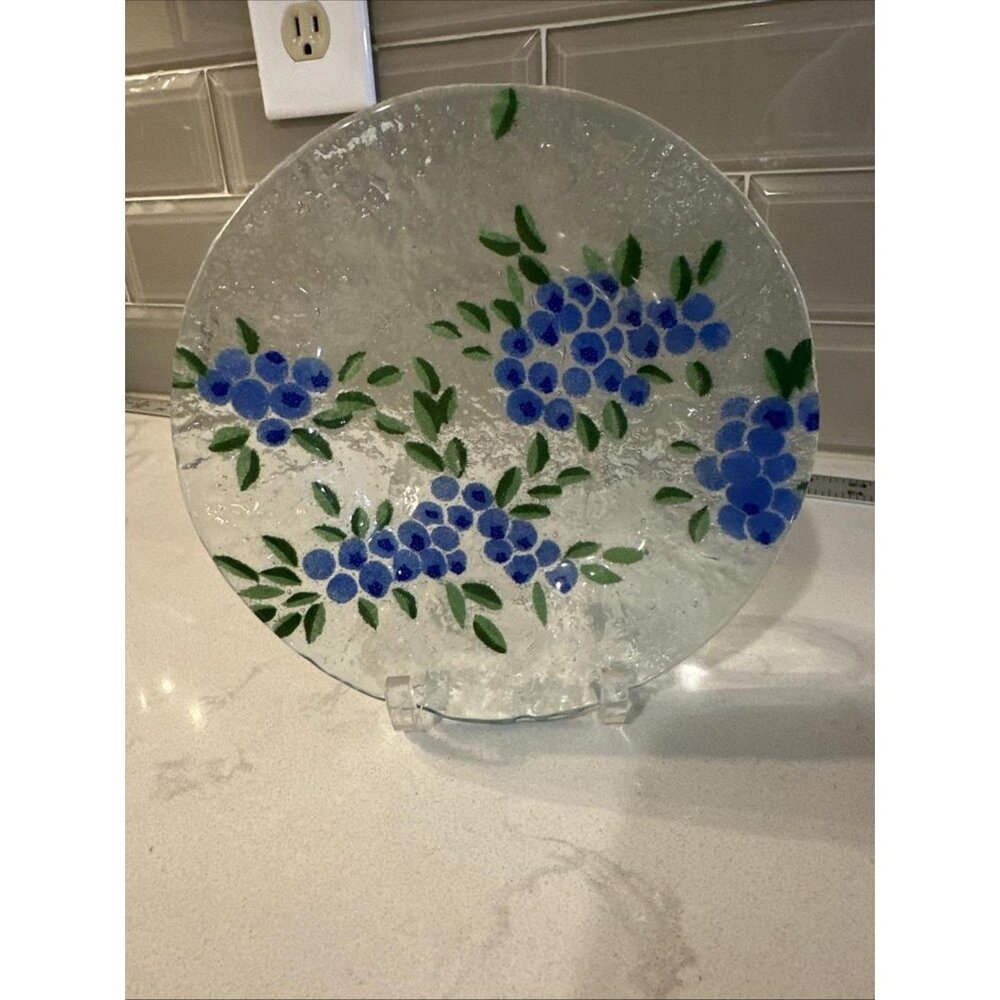Blue and Green Dinnerware